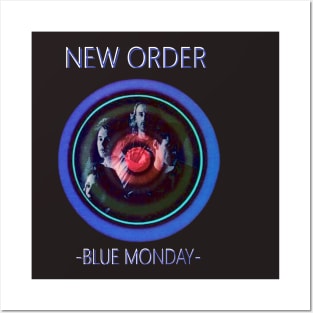 New ORder Blue Monday Posters and Art